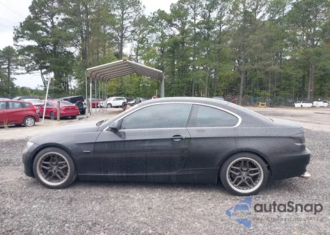 2008 BMW 328Xi from USA, damaged, VIN WBAWC33578PC87205